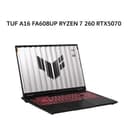 ASUS TUF A16 FA608UP RYZEN 7 260 RTX5070 8GB/ 16GB 512GB W11+OHS+M365B 16.0WUXGA 165HZ 100SRGB (BOX MOU) GRY -R757J5G-HM - Image 1