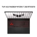 ASUS TUF A16 FA608UP RYZEN 7 260 RTX5070 8GB/ 16GB 512GB W11+OHS+M365B 16.0WUXGA 165HZ 100SRGB (BOX MOU) GRY -R757J5G-HM - Image 2