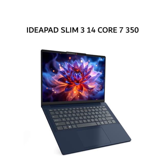 LENOVO IDEAPAD SLIM 3 14 CORE 7 350 16GB 512GB W11+OHS+M365B 14.0WUXGA IPS 2Y PREM+2ADP (BOX BP) BLU -1SID