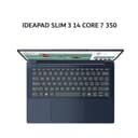 LENOVO IDEAPAD SLIM 3 14 CORE 7 350 16GB 512GB W11+OHS+M365B 14.0WUXGA IPS 2Y PREM+2ADP (BOX BP) BLU -1SID - Image 1