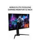 GIGABYTE GAMING MONITOR AORUS ELITE FO32U24G 32 INCH WOLED UHD 4K 0.03MS 240HZ HDR10 HDMI+DP USB-C SPEAKER ERGONOMICS 3Y - Image 1