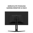 GIGABYTE GAMING MONITOR AORUS ELITE FO32U24G 32 INCH WOLED UHD 4K 0.03MS 240HZ HDR10 HDMI+DP USB-C SPEAKER ERGONOMICS 3Y - Image 2