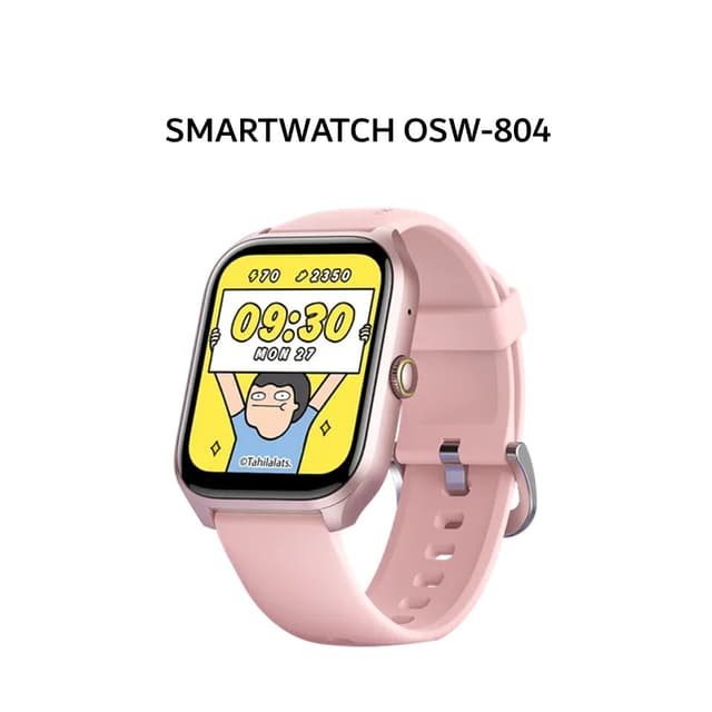 ORAIMO SMARTWATCH OSW-804 IP - ROSE GOLD / PINK