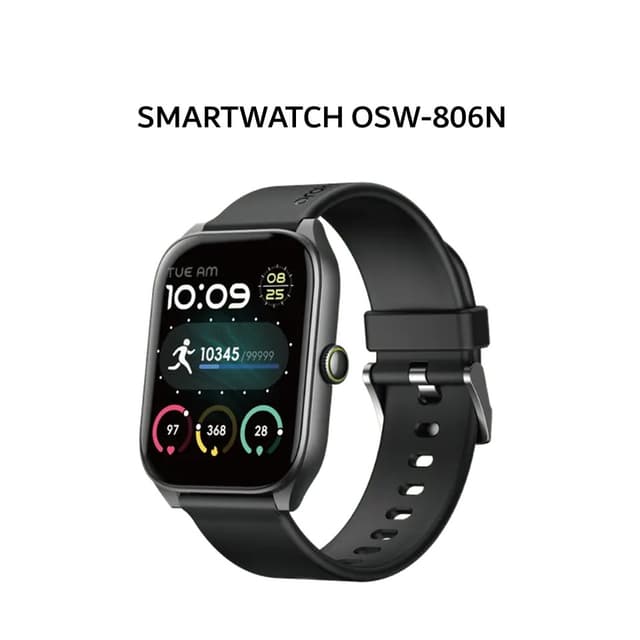 ORAIMO SMARTWATCH OSW-806N - LIGHT CHROME / BLACK