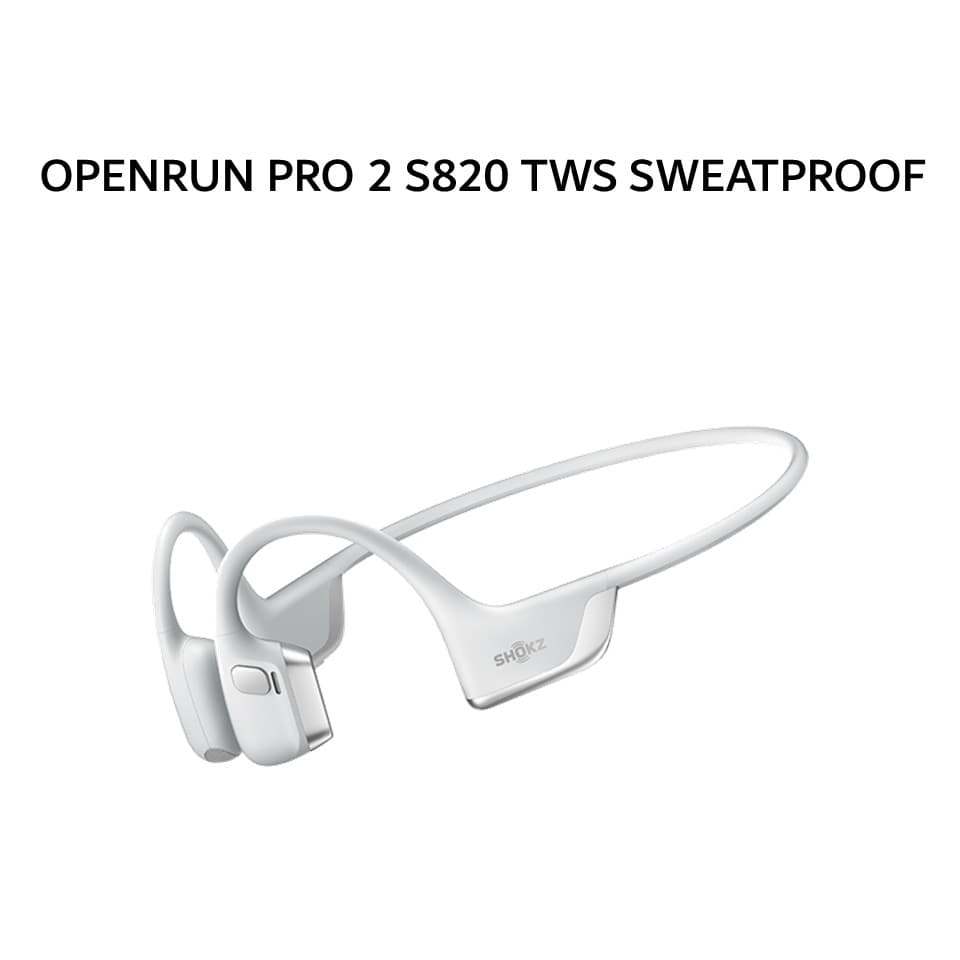 SHOKZ OPENRUN PRO 2 S820 TWS SWEATPROOF - SILVER