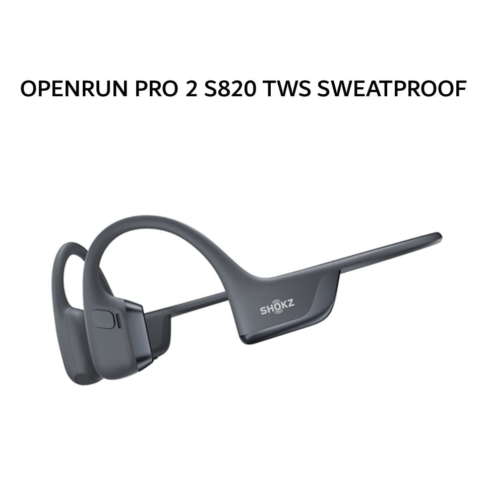 SHOKZ OPENRUN PRO 2 S820 TWS SWEATPROOF - BLACK