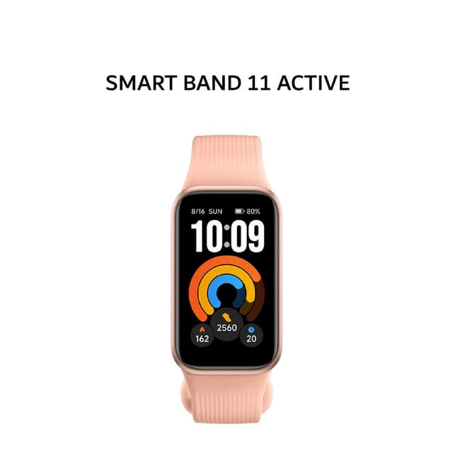 XIAOMI SMART BAND 11 ACTIVE POMELO PINK - BHR09AGGL