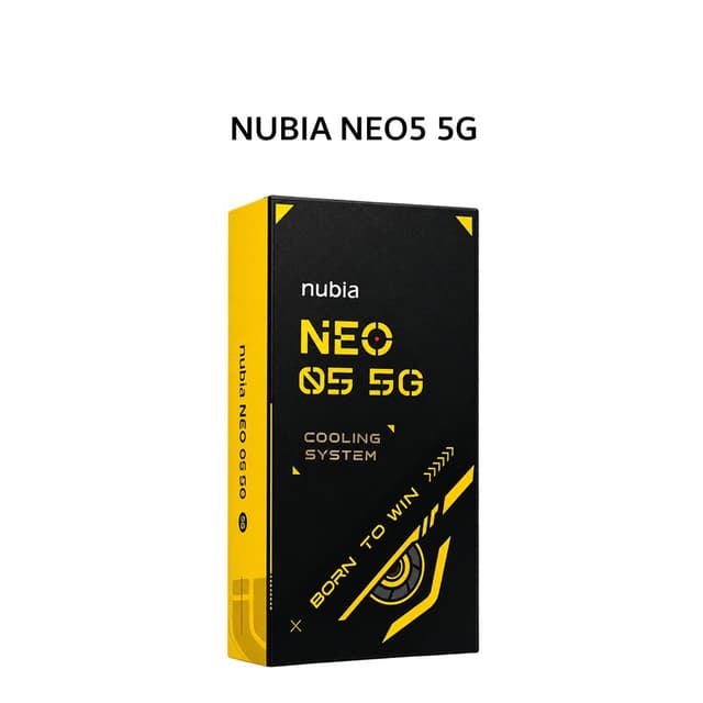 ZTE NUBIA NEO5 5G 8GB 256GB CYBER SILVERY
