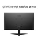 AOC GAMING MONITOR 25 INCH IPS FHD 1080P 0.5MS 144HZ 25B36X/70 HDR10 HDMI+DP ERGONOMICS 3Y ON SITE - Image 2