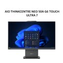 LENOVO AIO THINKCENTRE NEO 50A G6 TOUCH ULTRA 7 256V 16GB 512GB SSD 23.8FHD W11PRO LUNA GRY 3Y - 1YIF - Variant 1