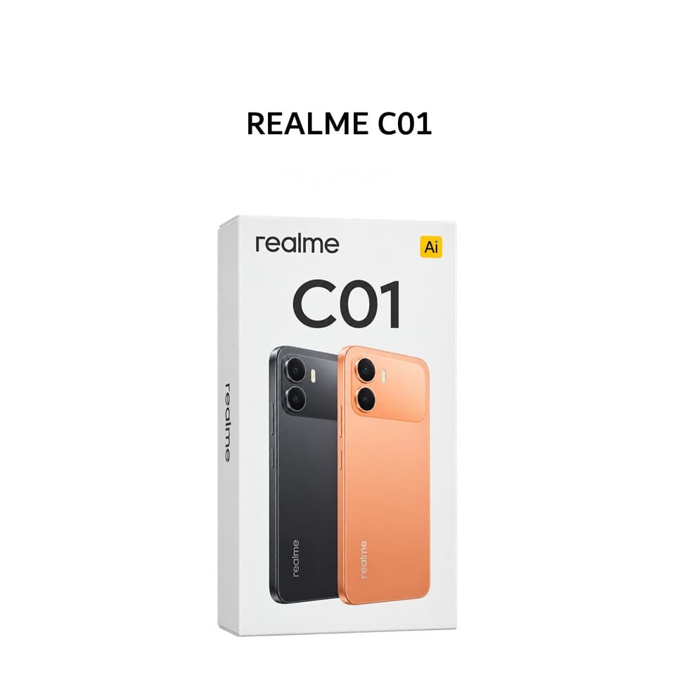 REALME C01 4GB 128GB MIDNIGHT BLACK
