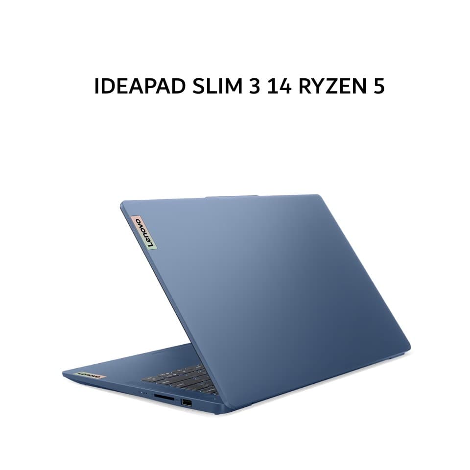 LENOVO IDEAPAD SLIM 3 14 RYZEN 5 40 8GB 512GB W11+OHS+M365B 14.0FHD BLIT 2Y PREM+2ADP BLU -FXID