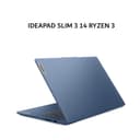 LENOVO IDEAPAD SLIM 3 14 RYZEN 3 30 8GB 512GB W11+OHS+M365B 14.0FHD BLIT 2Y PREM+2ADP BLU -D0ID - Image 1