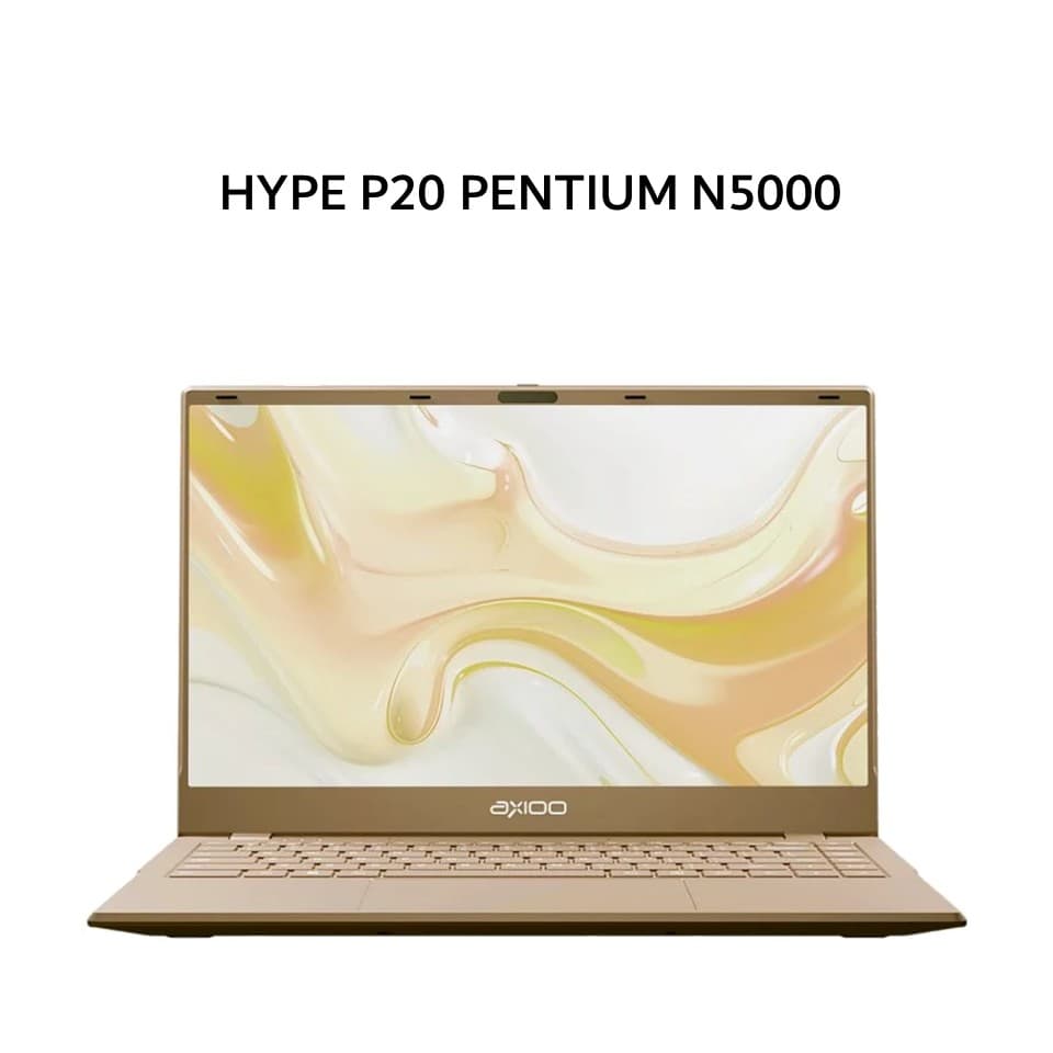 AXIOO HYPE P20 PENTIUM N5000 8GB 256GB DOS 14.1FHD IPS 1Y+3ADP HOJICHA LATTE