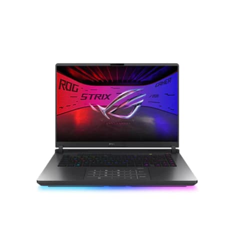 ASUS ROG STRIX G16 G615LH ULTRA 7 255HX RTX5050 8GB/ 16GB 512GB W11+OHS+M365B 16.0WQXGA 240HZ (BOX MOU) GRY -I7N55C6G-HM