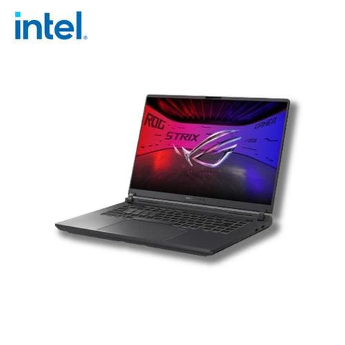 ASUS ROG STRIX G16 G615JHR I7 14650HX RTX5050 8GB/ 16GB 512GB W11+OHS+M365B 16.0 ROG NEBULA WQXGA 240HZ (BOX MOU) GRY -I7N55C6G-HM