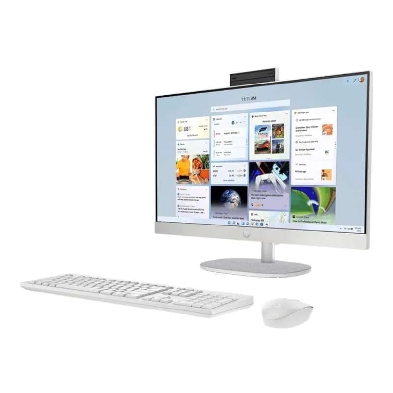 HP AIO 24 ULTRA 5 225U 16GB 512GB W11+OHS+M365 23.8FHD IPS WHT 1Y -CR2566D