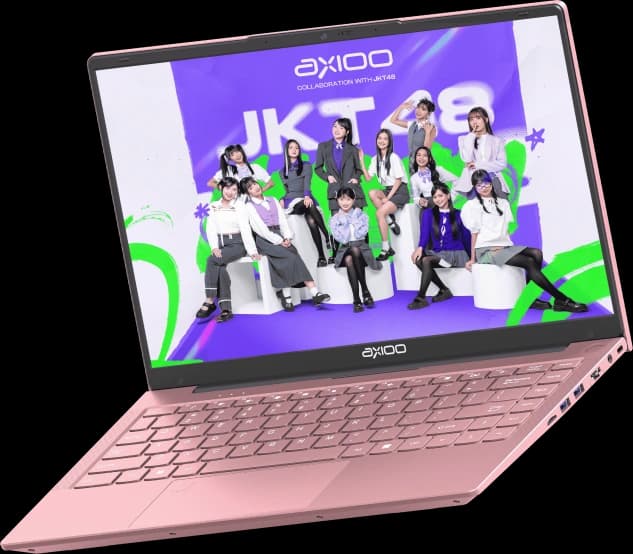 AXIOO HYPE 5 AMD X5-2 LOLLIPOP RYZEN 5 7430 8GB 256GB W11 14.0FHD IPS BLIT HDMI PNK