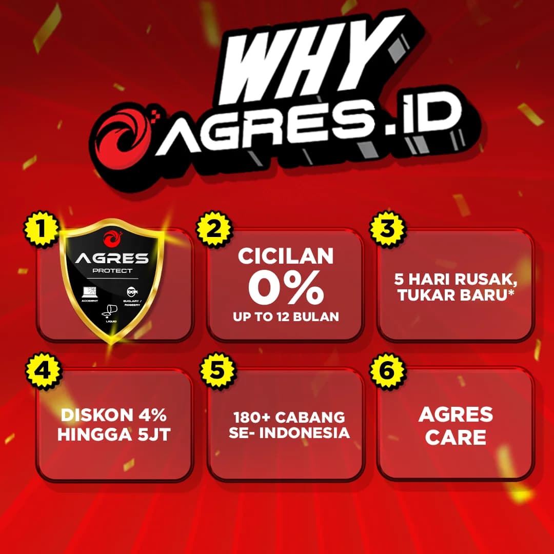 Kenapa Harus Belanja di Agres?