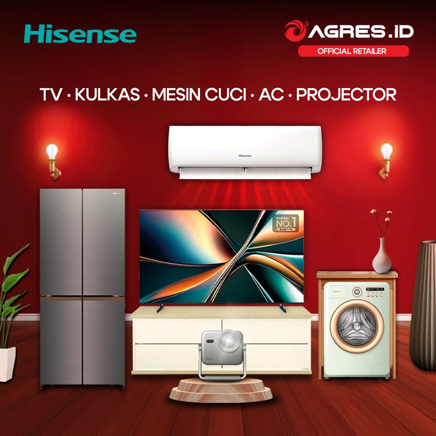 AgresID - Hisense Announcement - AgresID Official Retailer