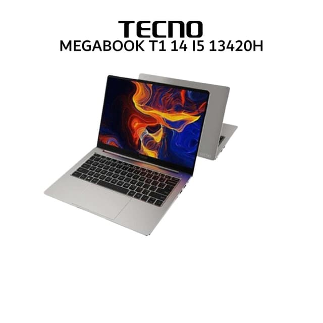 TECNO MEGABOOK T1 14 I5 13420H 16GB 512GB W11 14.0WUXGA 100SRGB 75WH 1.39KG 2Y SLV