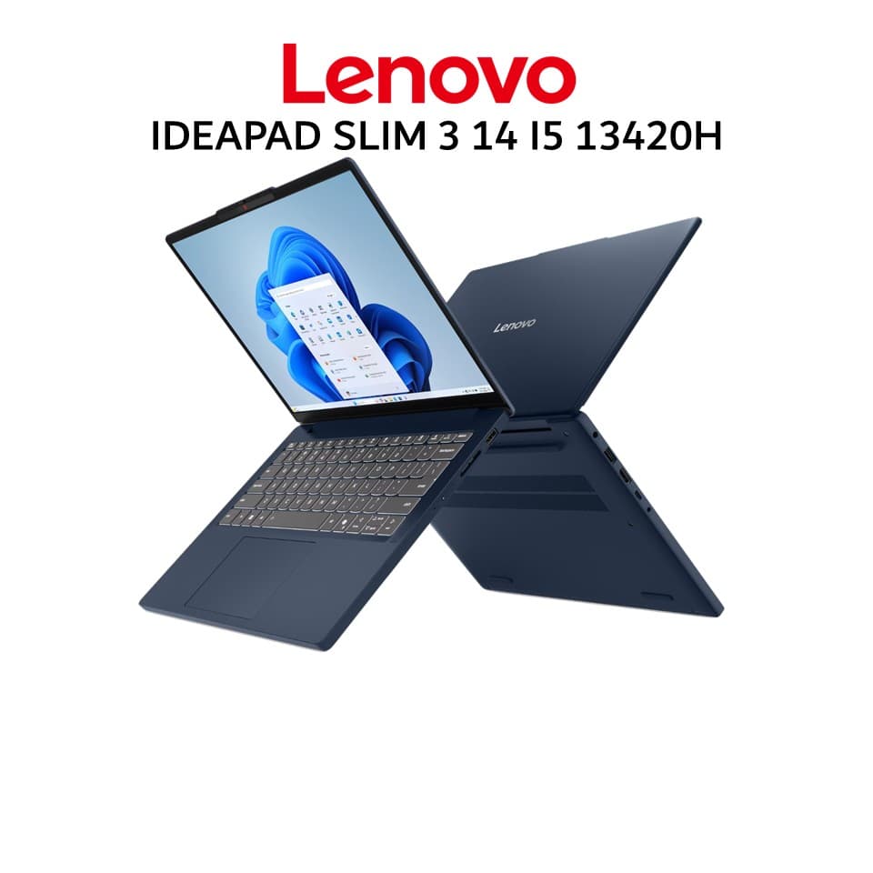 LENOVO IDEAPAD SLIM 3 14 I5 13420H 16GB 512GB W11+OHS+M365B 14.0WUXGA IPS 2Y PREM+2ADP BLU -7DID/16
