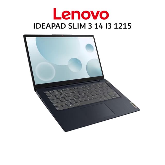 LENOVO IDEAPAD SLIM 3 14 I3 1215 8GB 256GB W11+OHS 14.0FHD BLIT 2Y PREM ABBYS BLU -GCID