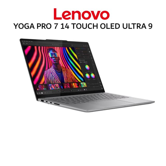 LENOVO YOGA PRO 7 AURA EDITION 14 TOUCH ULTRA 9 285H 32GB 1TB W11+OHS+M365B 14.5 3K OLED 120HZ 3Y PREM+3ADP -27ID