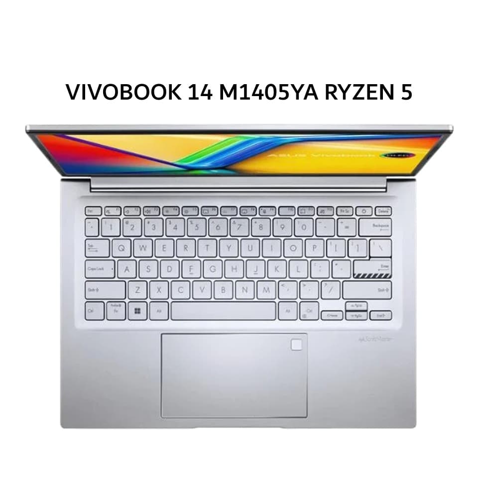 ASUS VIVOBOOK 14 M1405YA RYZEN 5 7430 16GB 512GB W11+OHS+M365B 14.0WUXGA VIPS SLV -VIPS5152M