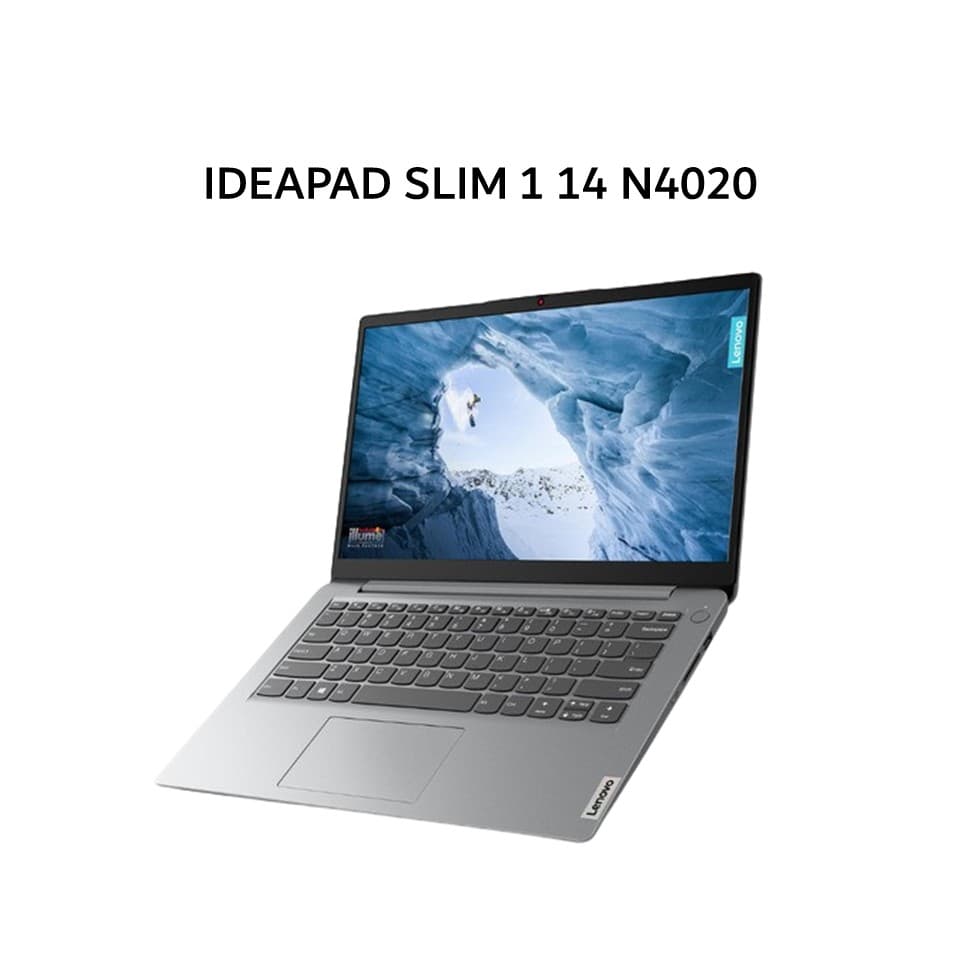 LENOVO IDEAPAD SLIM 1 14 N4020 8GB 256GB W11+OHS 14.0 2Y PREM GRY -8BID/256