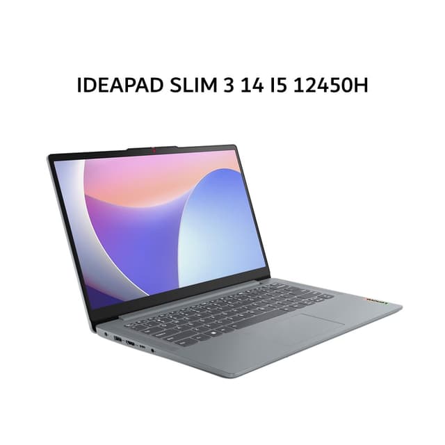 LENOVO IDEAPAD SLIM 3 14 I5 12450H 16GB 512GB W11+OHS 14.0FHD IPS BLIT 2Y PREM GRY -77ID