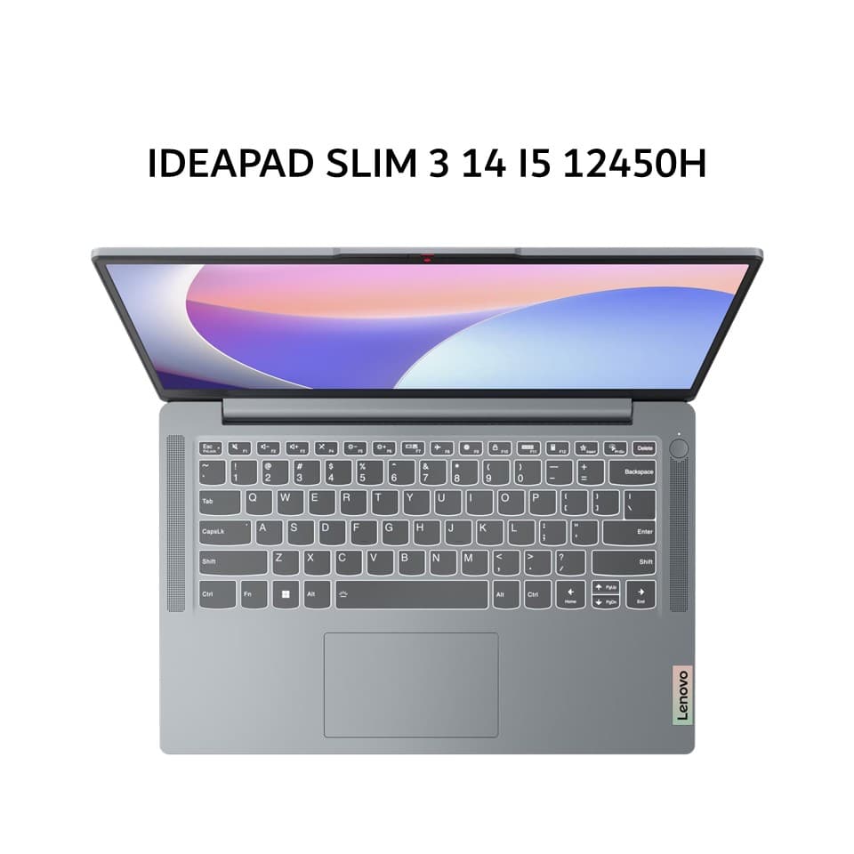 LENOVO IDEAPAD SLIM 3 14 I5 12450H 16GB 512GB W11+OHS 14.0FHD IPS BLIT 2Y PREM GRY -77ID