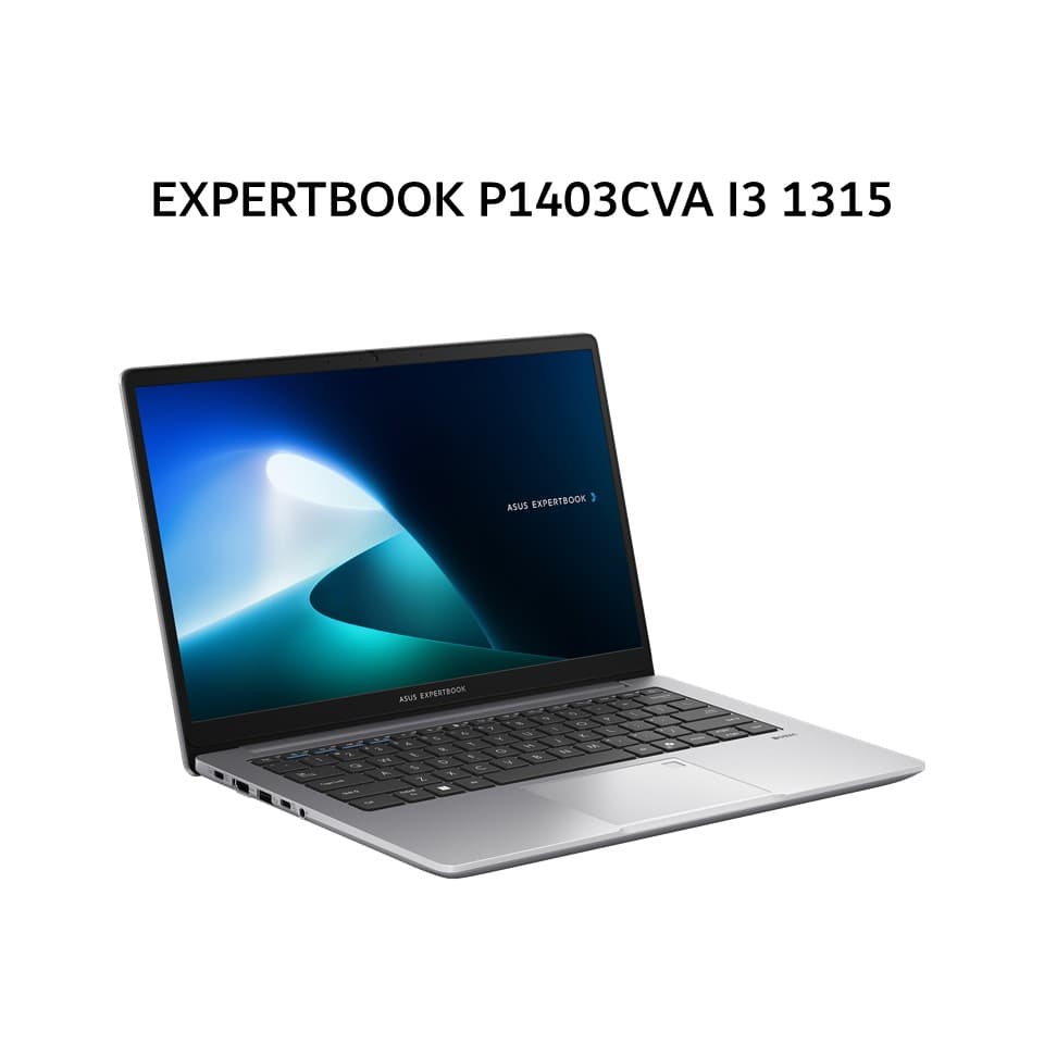 ASUS EXPERTBOOK P1403CVA I3 1315 8GB 512GB W11+OHS 14.0FHD 3Y -S63850WS