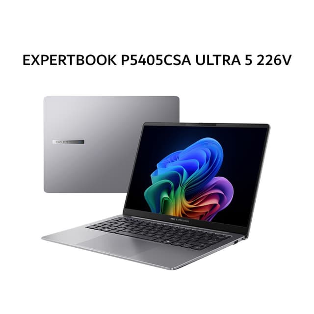 ASUS EXPERTBOOK P5405CSA ULTRA 5 226V 16GB 512GB W11+OHS+M365 14.0WQXGA 3Y GRY -NZ5150WS