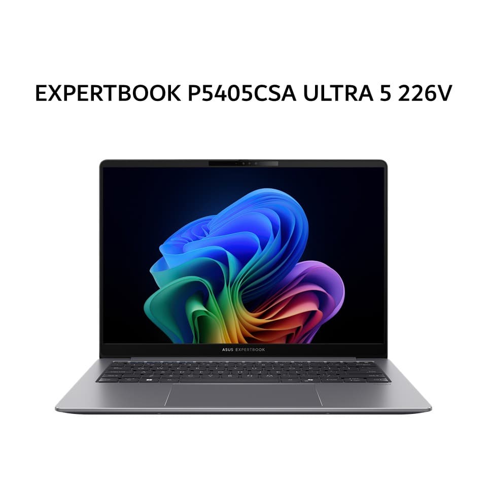 ASUS EXPERTBOOK P5405CSA ULTRA 5 226V 16GB 512GB W11+OHS+M365 14.0WQXGA 3Y GRY -NZ5150WS