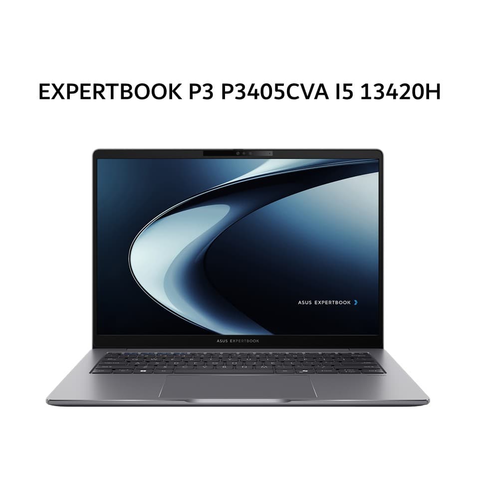 ASUS EXPERTBOOK P3 P3405CVA I5 13420H 16GB 512GB W11+OHS 14.0WUXGA MISTY GRY -LY5150WS