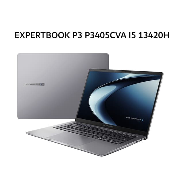 ASUS EXPERTBOOK P3 P3405CVA I5 13420H 16GB 512GB W11+OHS 14.0WUXGA MISTY GRY -LY5150WS