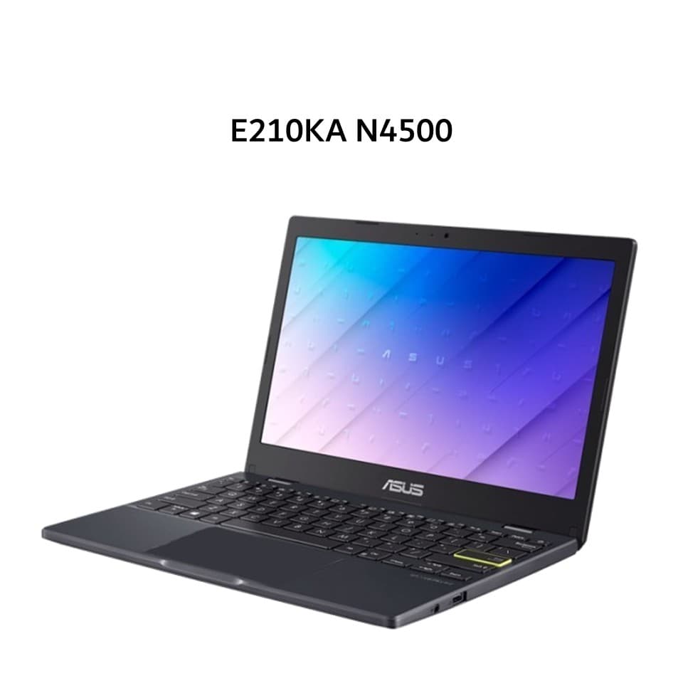ASUS E210KA N4500 8GB 128GB W11+OHS+M365B 11.6 BLK -HD4413M