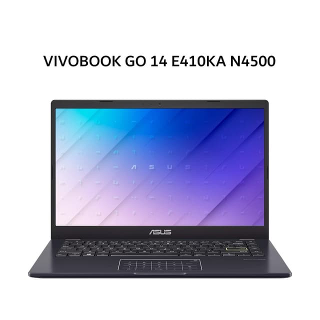 ASUS VIVOBOOK GO 14 E410KA N4500 8GB 256GB W11+OHS+M365B 14.0FHD BLK -FHD4821M