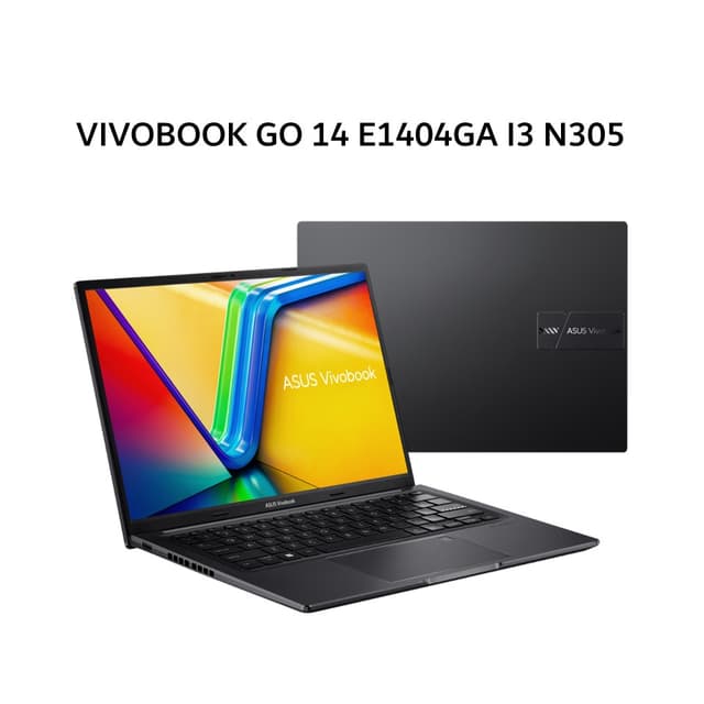ASUS VIVOBOOK GO 14 E1404GA I3 N305 8GB 256GB W11+OHS+M365B 14.0FHD BLK -FHD3821M