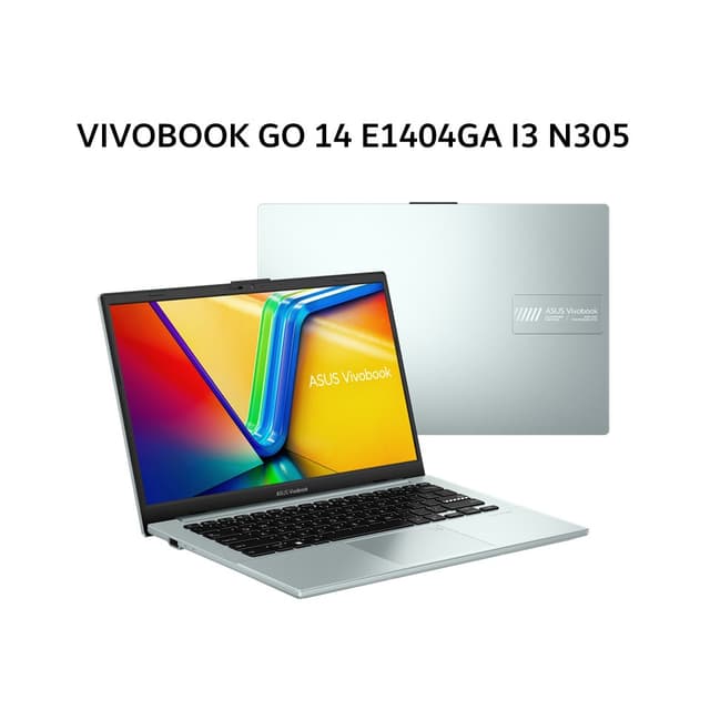 ASUS VIVOBOOK GO 14 E1404GA I3 N305 8GB 256GB W11+OHS+M365B 14.0FHD GREEN GRY -FHD3822M