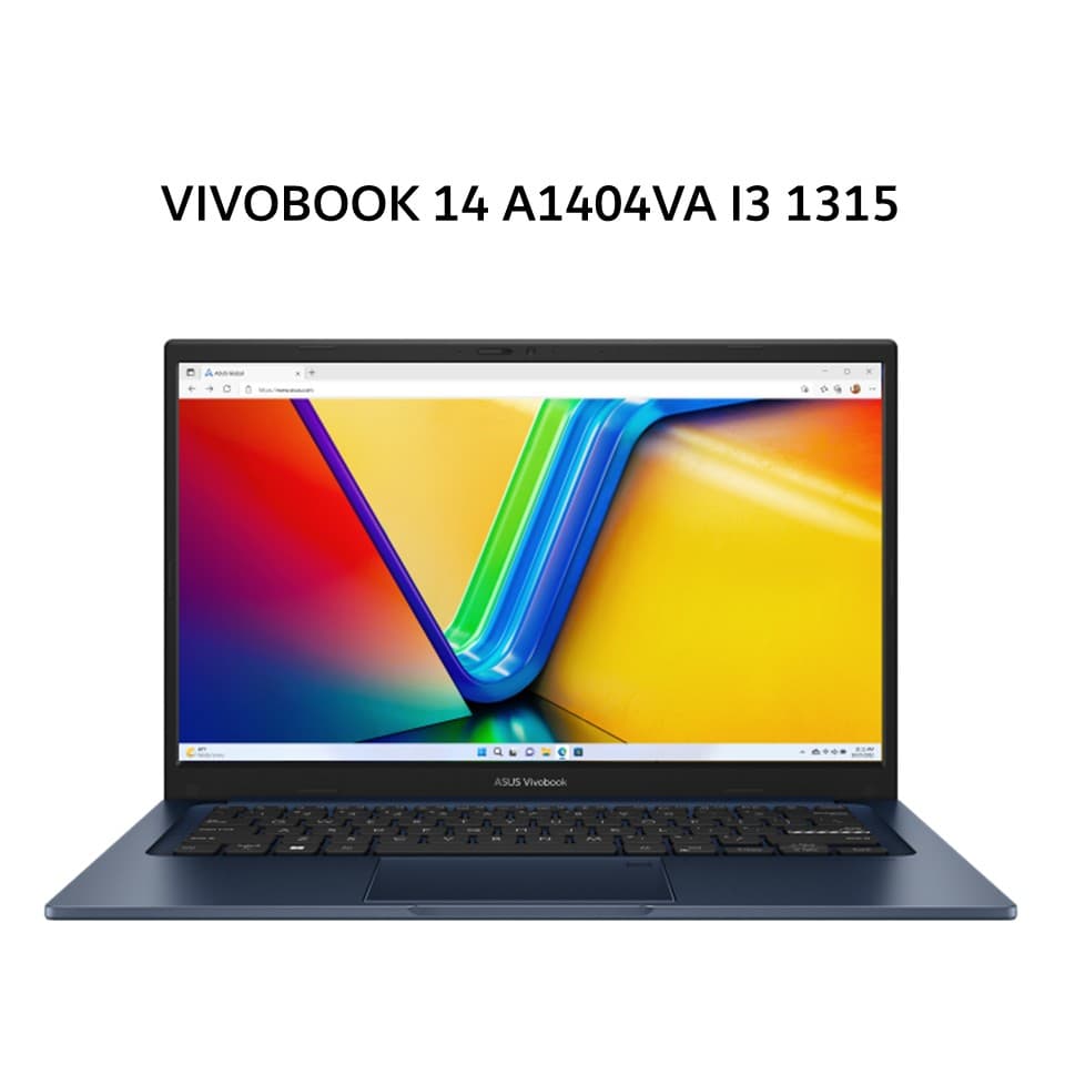 ASUS VIVOBOOK 14 A1404VA I3 1315 8GB 256GB W11+OHS+M365B 14.0FHD BLU -FHD3821M