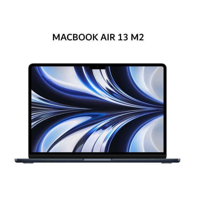 IBOX APPLE MACBOOK AIR 13 M2 8C GPU 16GB 256GB 8C CPU 13.6 MIDNIGHT BLK -MC7X4ID