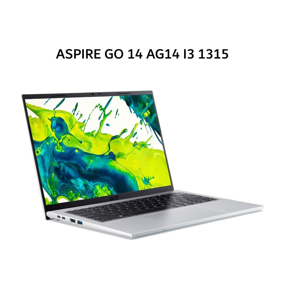 ACER ASPIRE GO 14 AG14 I3 1315 8GB 512GB W11+OHS+M365B 14.0WUXGA IPS SLV -72P.38GD
