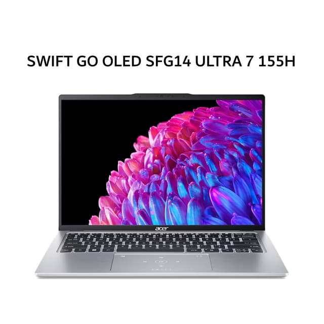 ACER SWIFT GO OLED SFG14 ULTRA 7 155H 16GB 512GB W11+OHS 14.0 2.8K 90HZ EVO 2Y+ADP -73.73P9