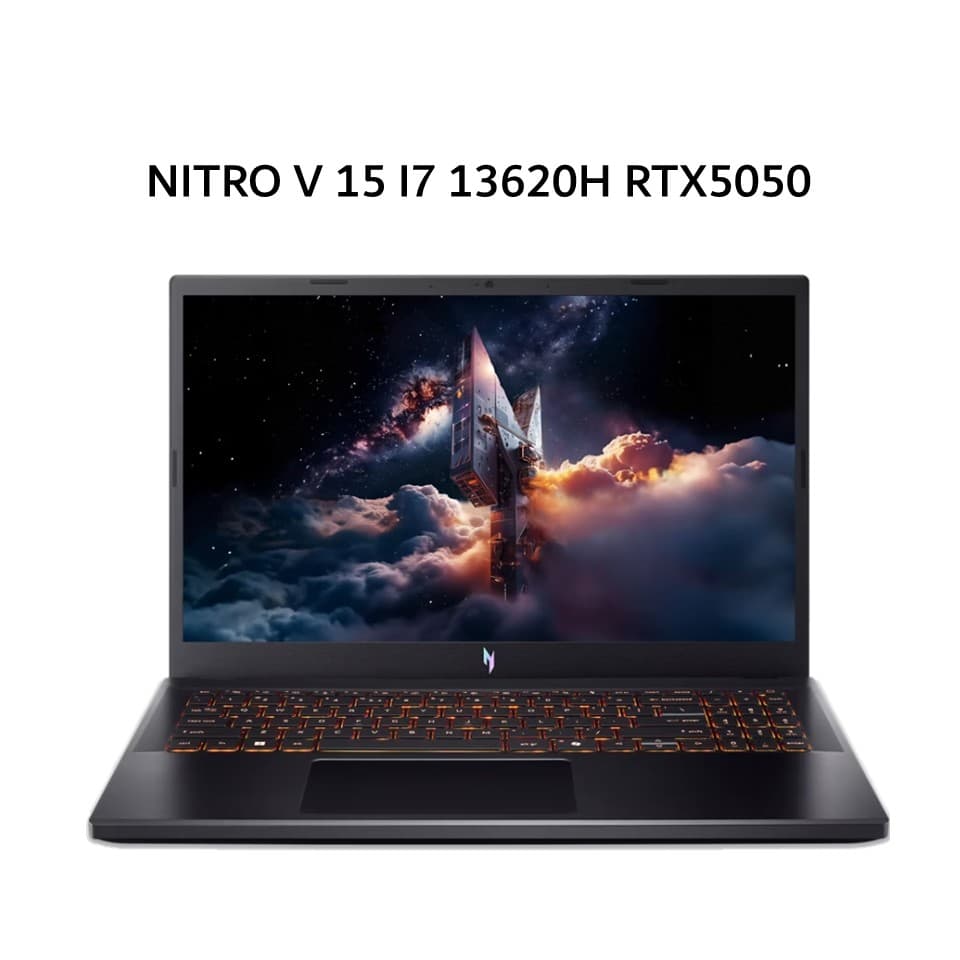 ACER NITRO V 15 I7 13620H RTX5050 8GB/ 16GB 512GB W11+OHS 15.6FHD 180HZ 100SRGB 2Y+ADP -52.7783