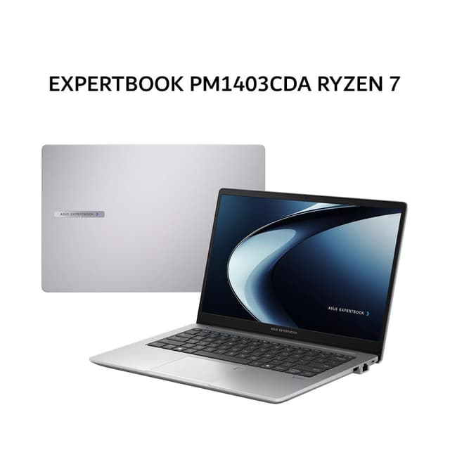 ASUS EXPERTBOOK PM1403CDA RYZEN 7 7735HS 16GB 512GB W11+OHS+M365B 14.0FHD VIPS 3Y GRY -S67150WS