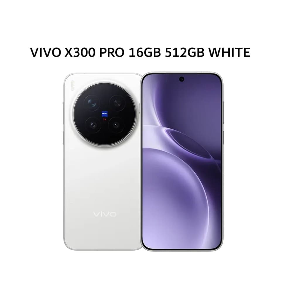 VIVO X300 PRO 16GB 512GB WHITE