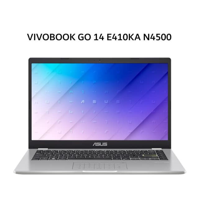 ASUS VIVOBOOK GO 14 E410KA N4500 8GB 256GB W11+OHS+M365B 14.0FHD WHT -FHD4824M