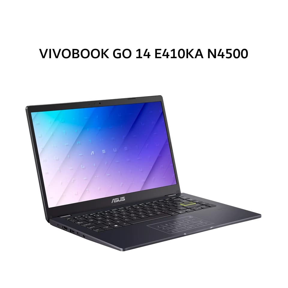 ASUS VIVOBOOK GO 14 E410KA N4500 8GB 256GB W11+OHS 14.0FHD BLIT BLU -FHD426